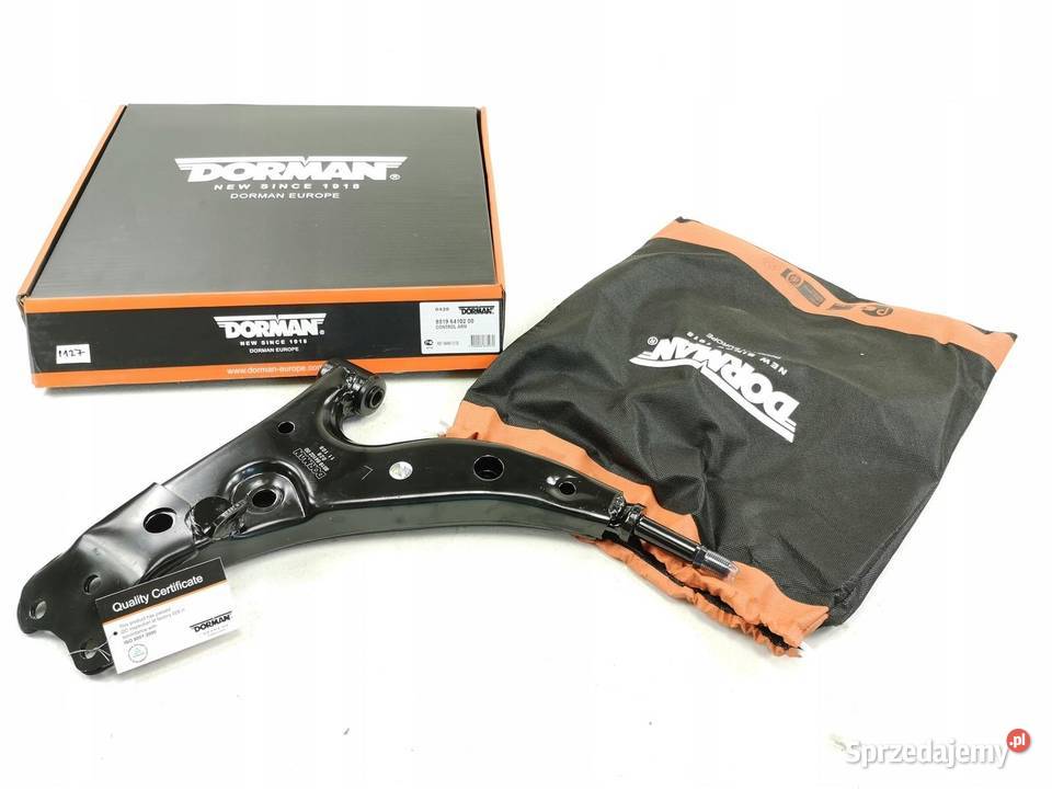 WAHACZ LEWY PRZÓD TOYOTA COROLLA 9297 16 18 20