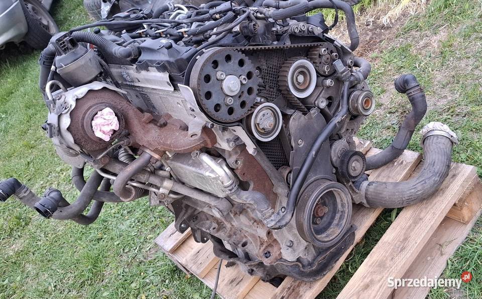 Silnik 20 TDI 140 CFF CFFB Passat b7 b8 A3 8P Silniki kompletne Hańsk Pierwszy sprzedam