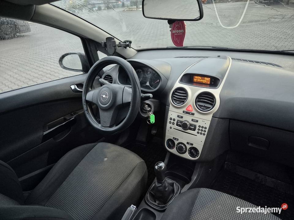 Opel Corsa D 146 Zdrowa Sprawna KLIMA 12 benz 60 Corsa Bujaków