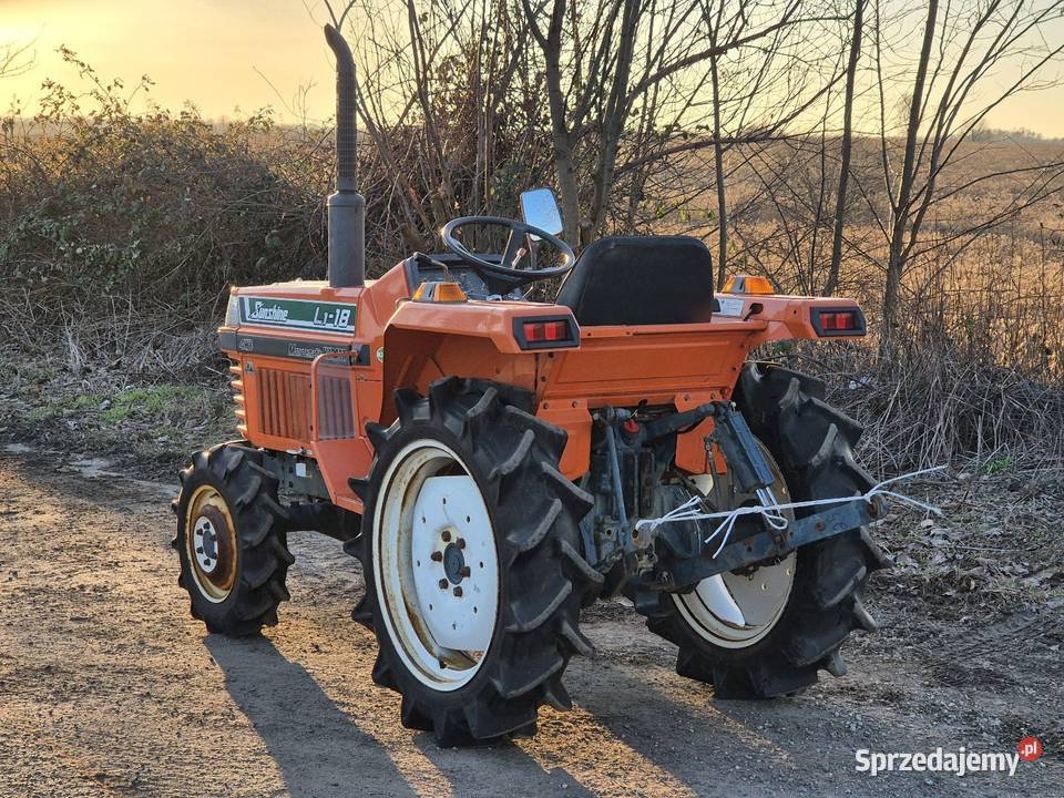 Traktorek traktor KUBOTA L118D 18 44 Kubota Małuszyn sprzedam