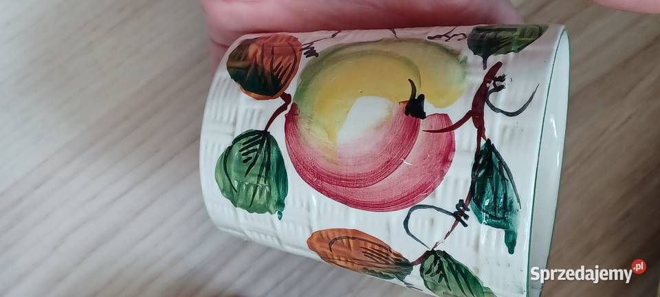 Włoska ceramika zwłaszcza w stylu majoliki Poznań