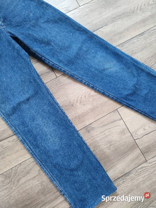 Mac jeans Spodnie jeansowe dzinsowe Wysoki stan Jasło