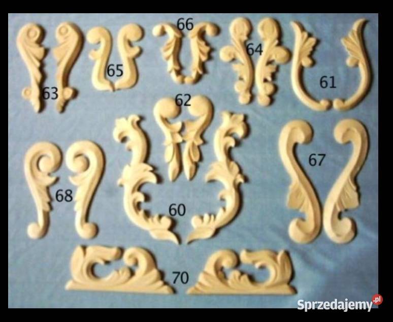 RZEŻBA MEBLOWA 62 Jastrzębie-Zdrój