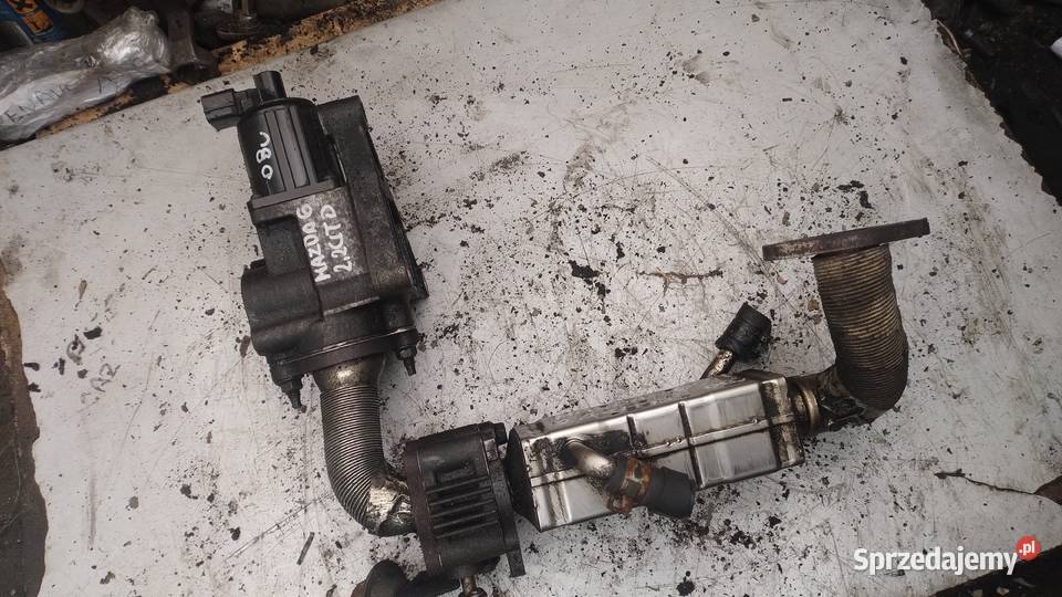 MAZDA 6 II GH 22 CITD chłodnica spalin EGR Recyrkulacja spalin EGR Kielce