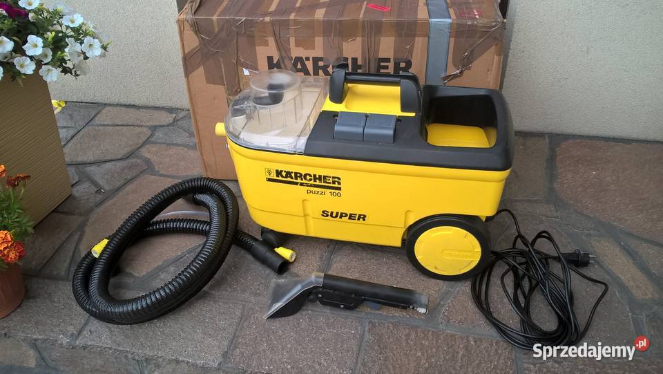 Odkurzacz piorący karcher puzzi 100 Żuromin