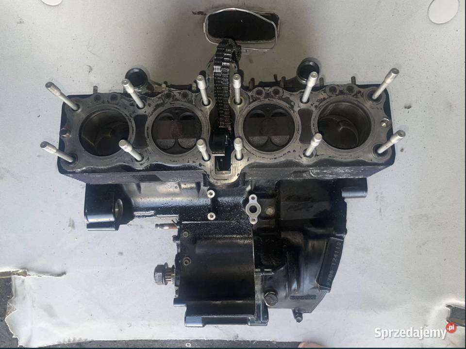 Silnik Suzuki GSF 650S GSF650S Bandit P706 wielkopolskie Ostrów Wielkopolski