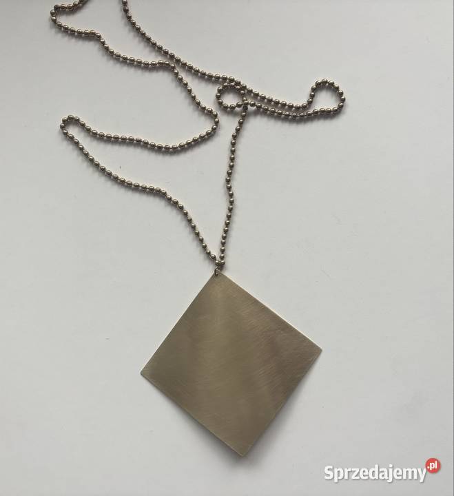 Naszyjnik mosiężny Bydgoszcz