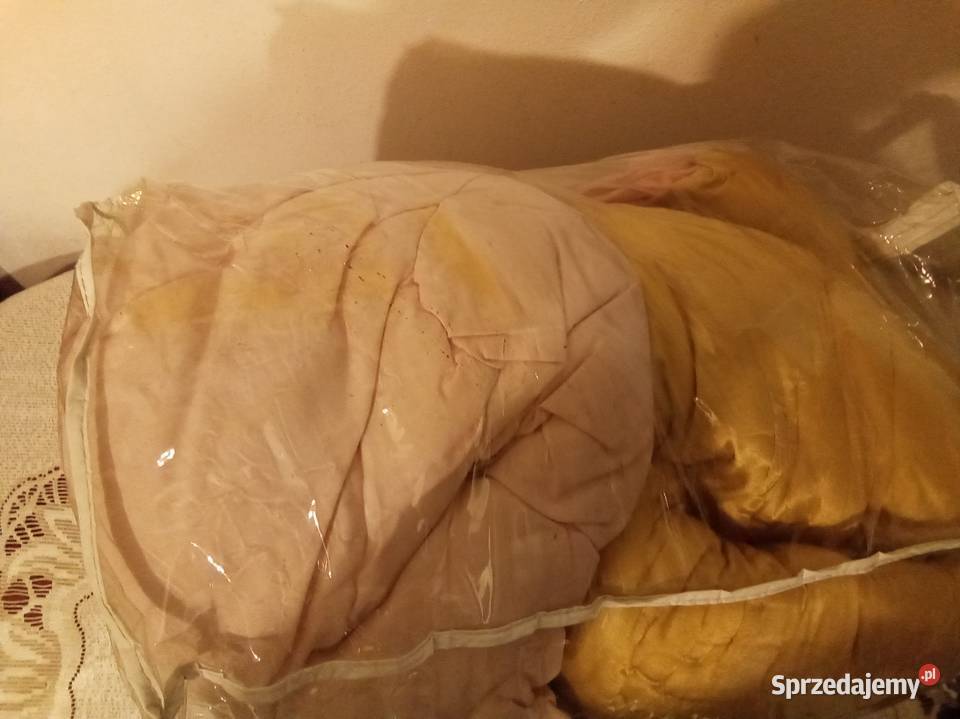 Dwie kołdry PRL komplet Warszawa