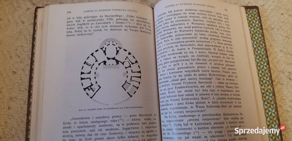 Pięć Studiów o Łazienkach Lwów1925ilustrcudo Iwno