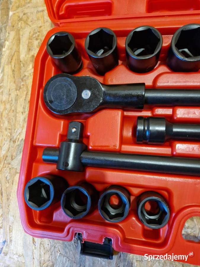 Zestaw Nasadek Udarowych 34 1950mm Force Tools wielkopolskie Głogowa sprzedam