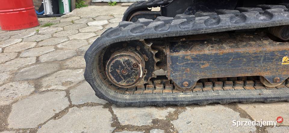 KUBOTA KX030 4 minikoparka 1 właściciel Rok produkcji 2017 lubelskie Chrzanów