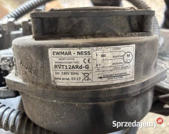 Wentylator pieca defro Strąkowa