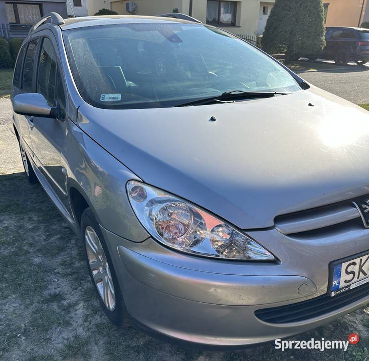 Peugeot 307 sw kombi LPG śląskie Mikołów sprzedam