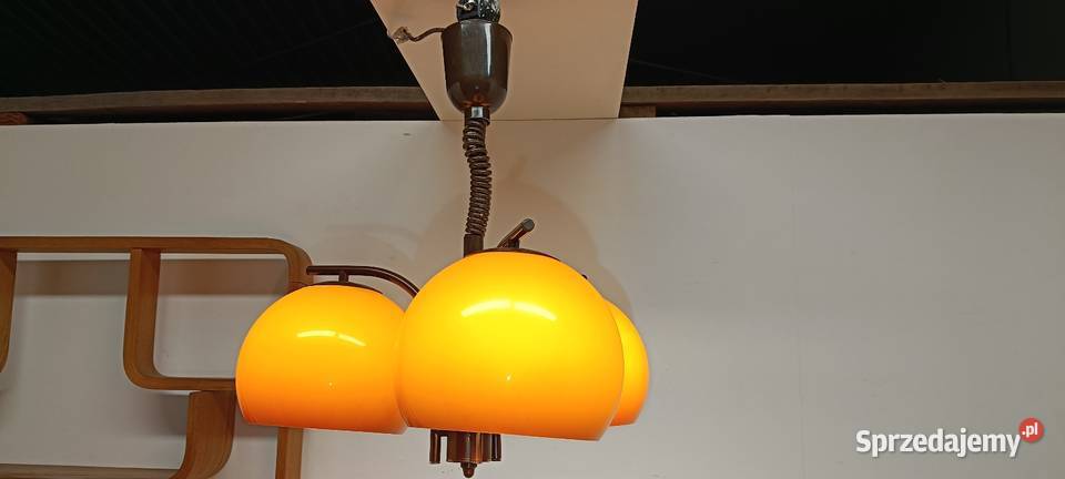 lampa podłogowa i żyrandol vintage Węgry Lampy podłogowe łódzkie sprzedam