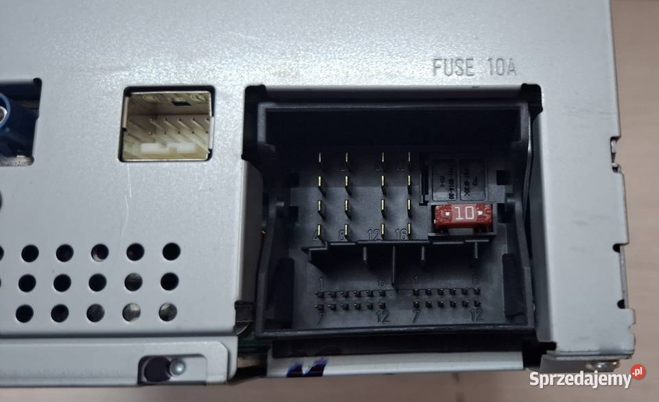 Radio Oryginalne Mercedes W204 Sandomierz sprzedam