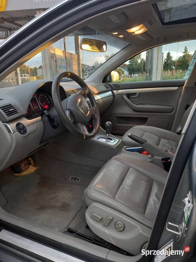 Audi A4 zadbane Janowo