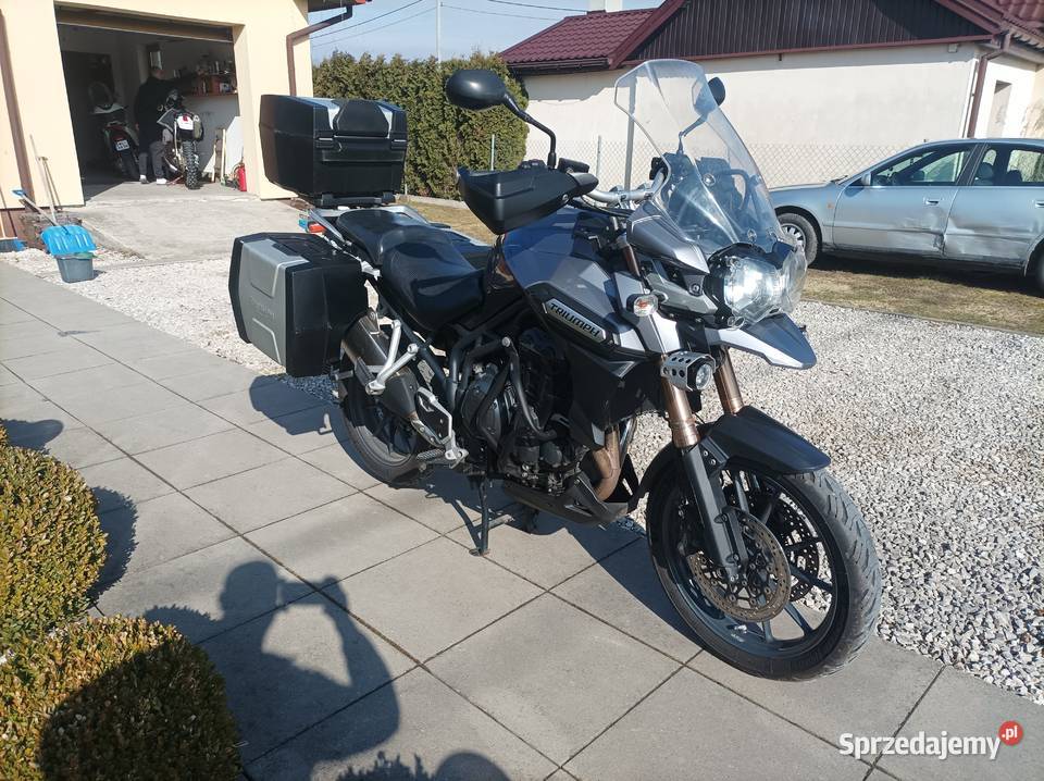 Motocykl Triumph Tiger Explorer 2012r Triumph Zajezierze