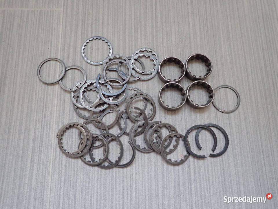 1 Tryb zębatka skrzynia biegów 5BE Yamaha WR YZ Strzelce Krajeńskie