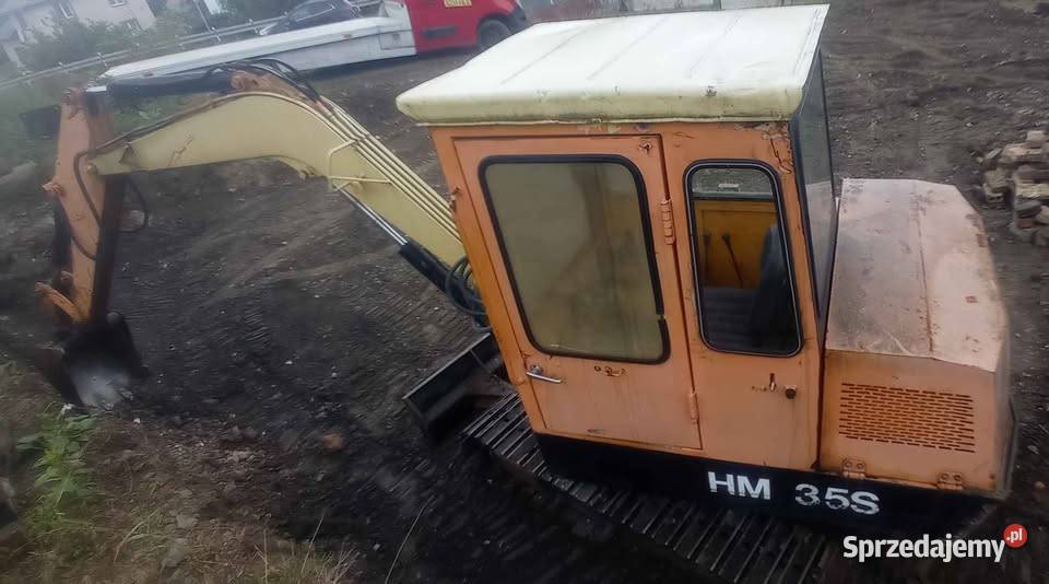 Mini Koparka Airman HM35S Jasło