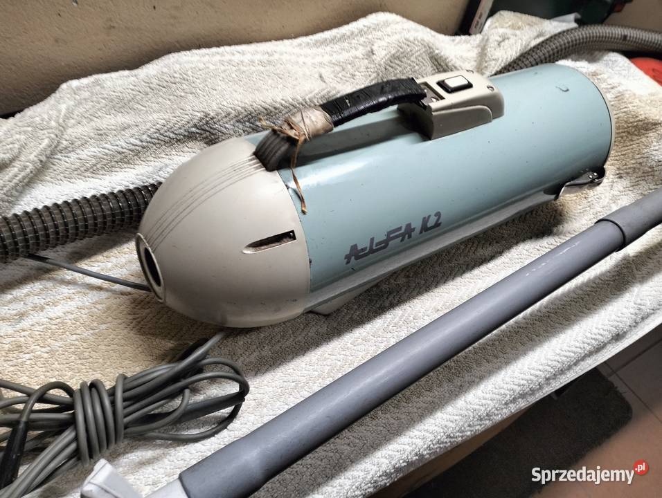Odkurzacz prl alfa K2 z 1968 roku