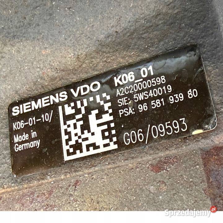 SILNIK G6DB Ford C C Focus MK2 20 TDCI 136 Chełm