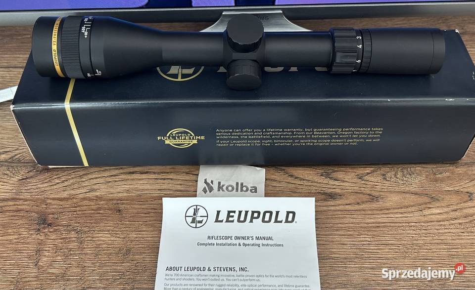 Luneta celownicza Leupold VX-Freedom 3-9x33 1" EFR Airgun Fine Duplex