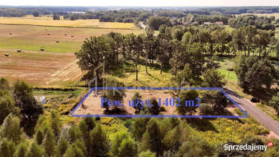 Działka pod Goleniowem Żółwia Błoć 42 mniej