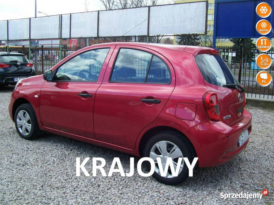 Nissan Micra Bezwypadkowy167STAN B K13 20102016 Skawina