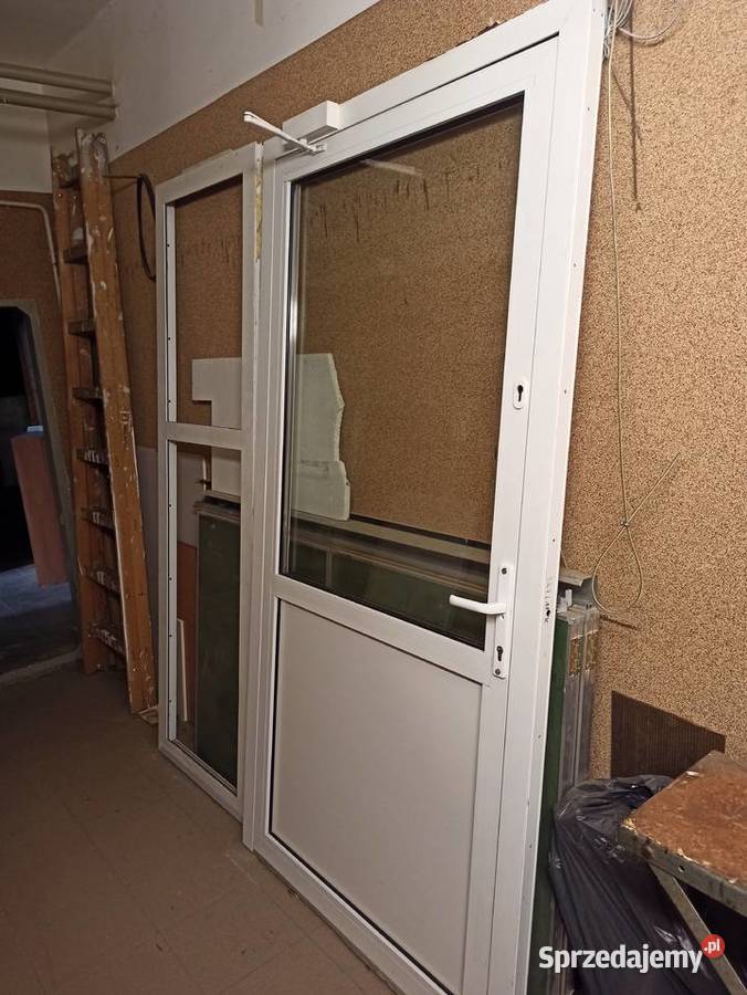 Drzwi zewnętrzne białe Piła