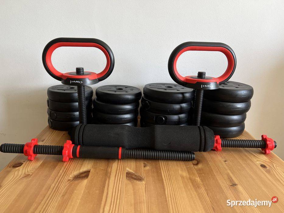 HMS SGX 130 PRO SET 6IN1 ZESTAW DO ĆWICZEŃ 30