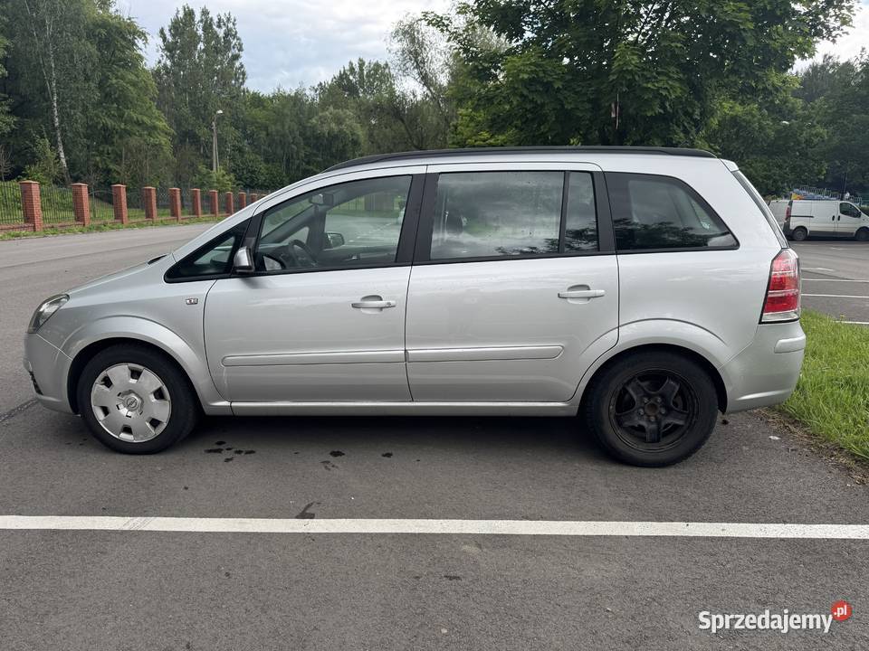 Opel Zafira Mysłowice