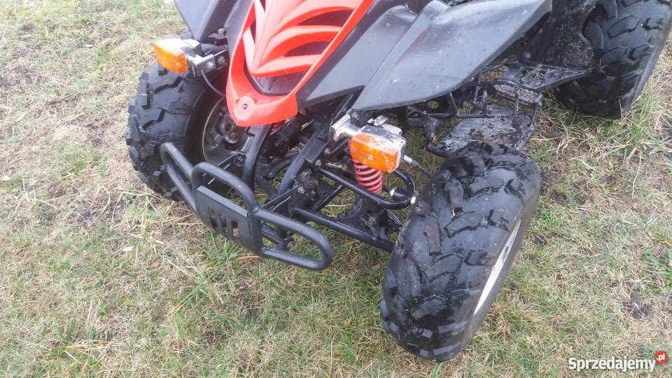 Quad Bashan 200 wał kardana zarejstrowany Nowa Dęba