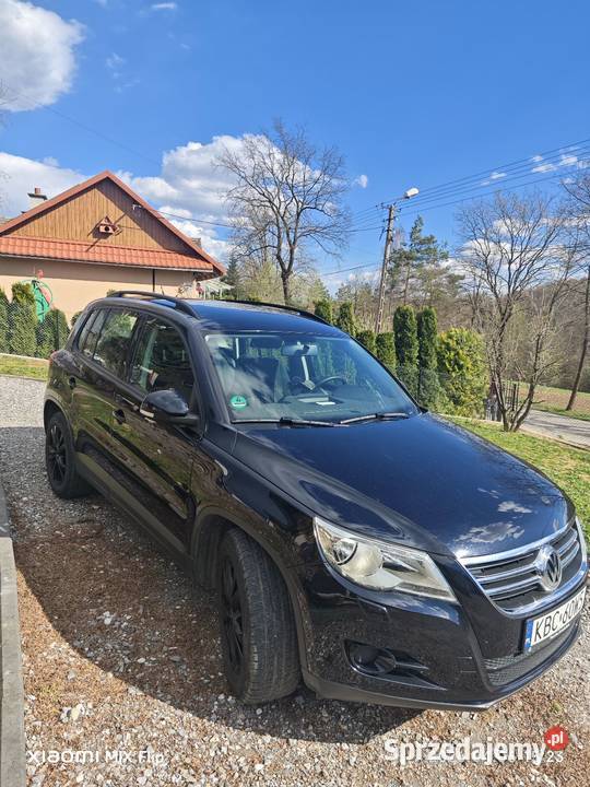 Sprzedam VW Tiguan benzyna 14 2010 Tiguan Buczyna