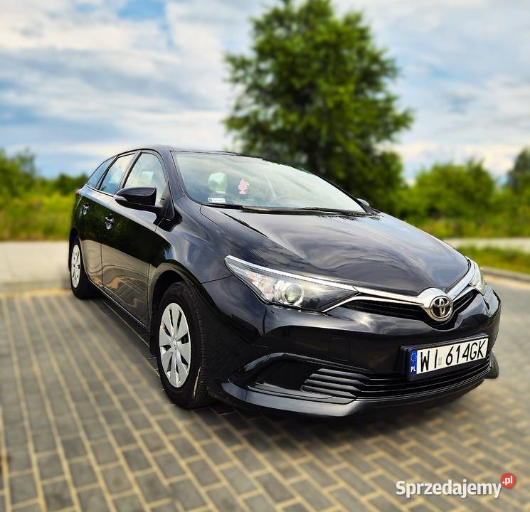 Toyota Auris Kombi 16 Active 2017 elektryczne lusterka mazowieckie Warszawa