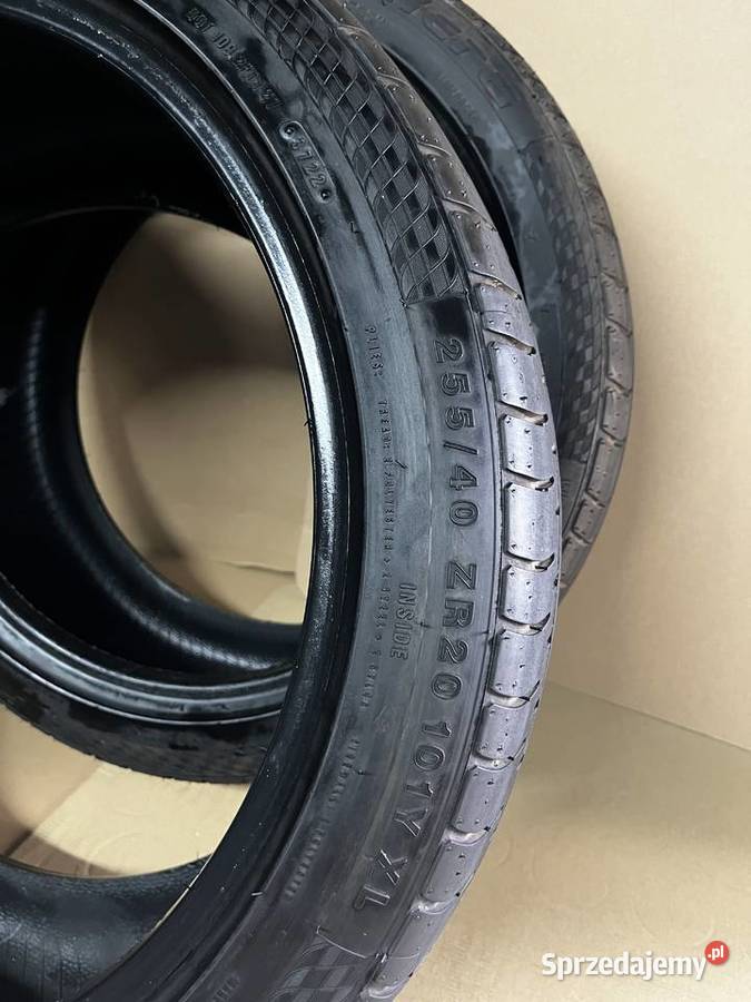 2x Accelera PHI allseason 25540 ZR20 101Y XL Samochodowe Gostyń