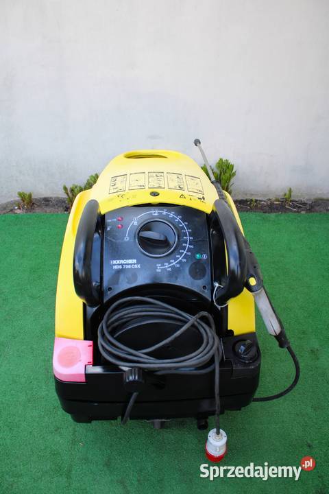 Myjka Karcher HDS 798 CSX Gorąca Woda Zwijak
