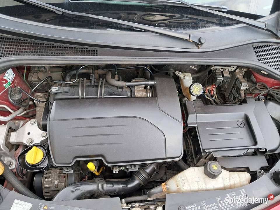 Niezawodne Renault Clio 12 benzyna klima 2 75KM Clio Wągrowiec sprzedam