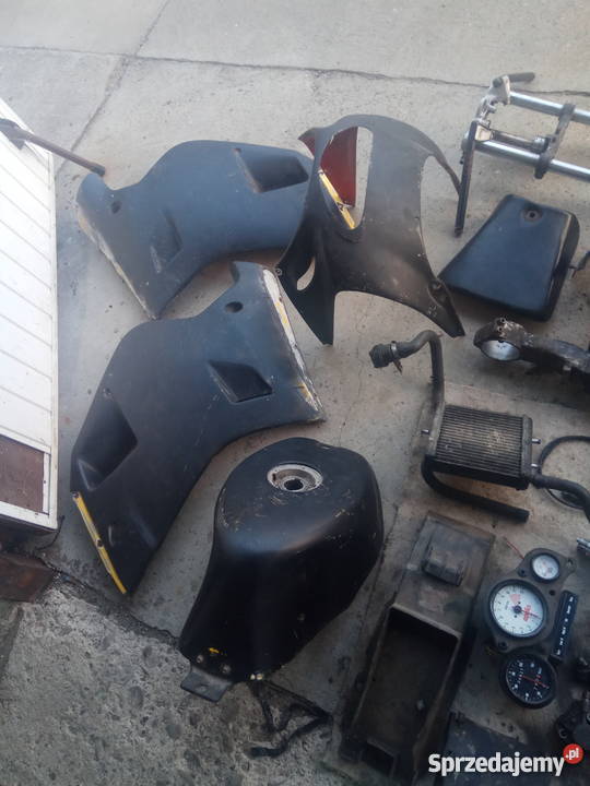 Części aprilia rs 50 plastiki tarcze amortyzator sprzedam