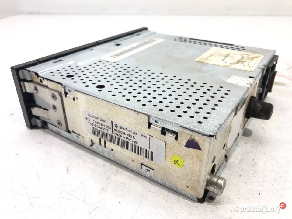 RADIO VW POLO IV 9N 6X0035152C 0114 ODTWARZACZ sprzedam