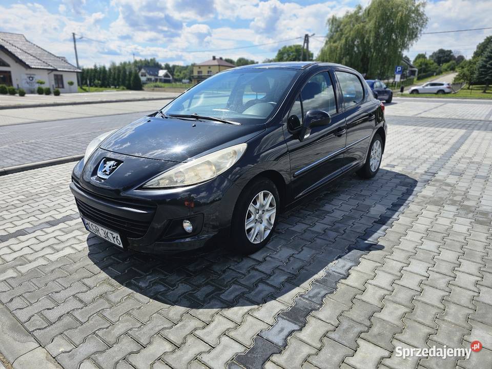 Peugeot 207 14hdi 2011 radio Kryg