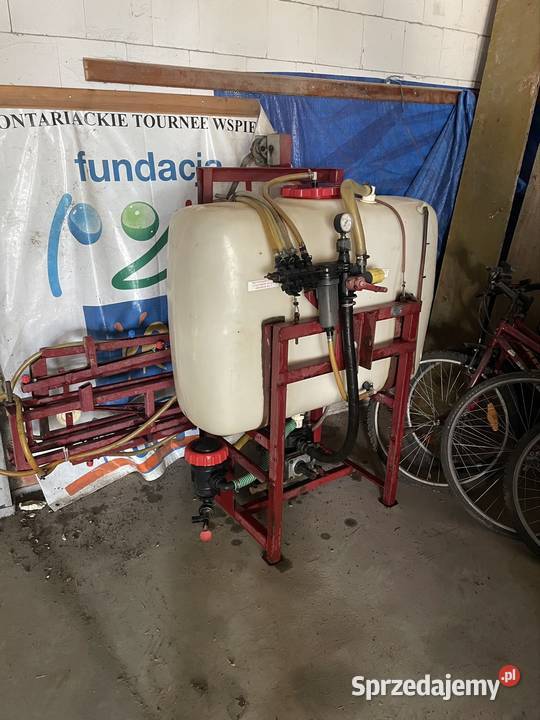 Opryskiwacz 300l nieuszkodzony Stasin sprzedam