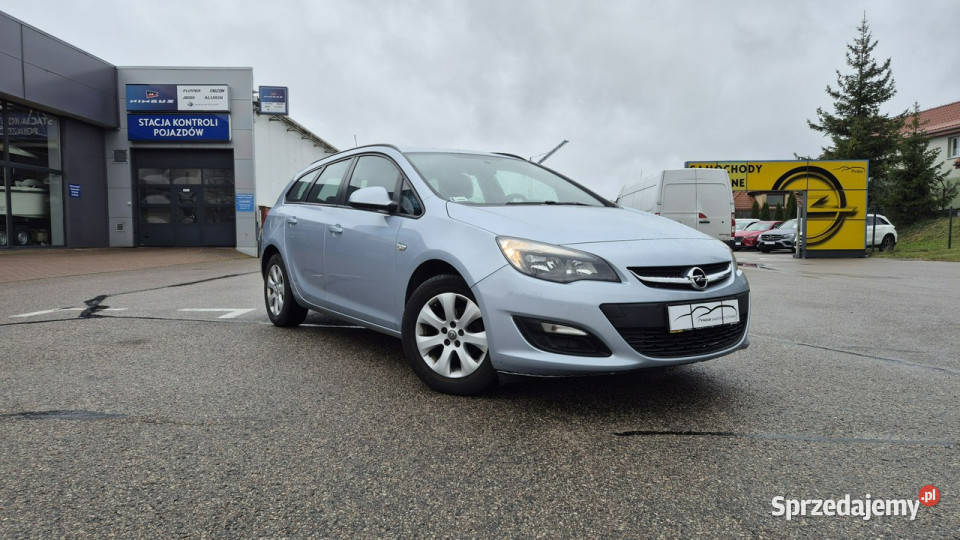 Opel Astra J 20092019 centralny zamek Giżycko