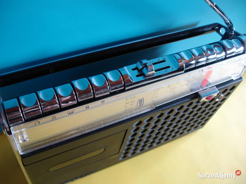 Radiomagnetofon SIEMENS PLANER RT412 Zielona Góra
