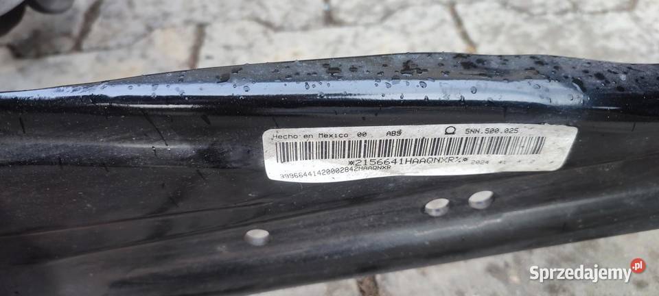 TIGUAN II ALLSPACE BELKA ZAWIESZENIE TYŁ 2024 osobowe