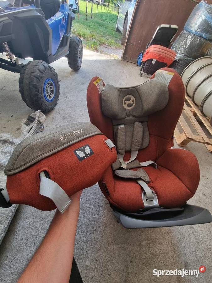 Fotelik obrotowy Cybex Sirona do 18 ISOFIX