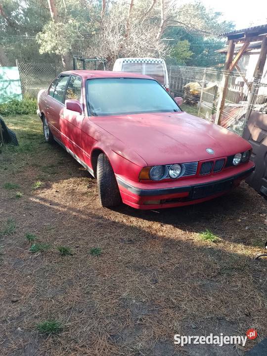 BMW 520iE34 do renowacji DAWCA CZESCI Jastrzębia Góra