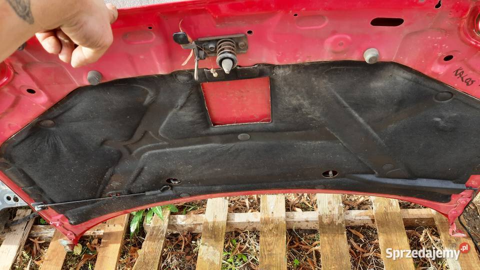 maska do montażu chevrolet kalos lak 71U Dębno