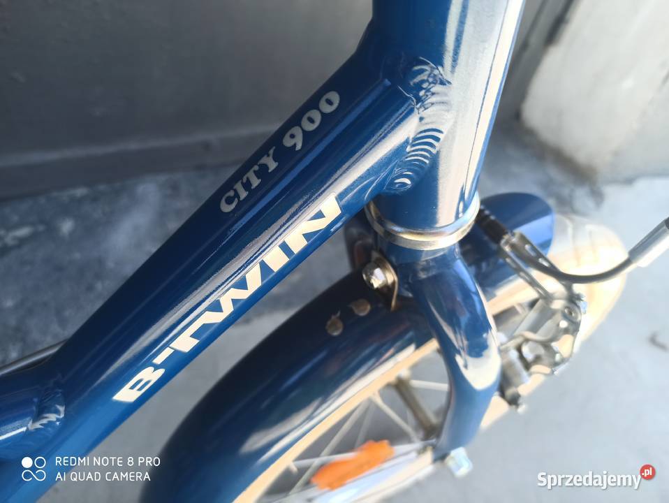 Rowerek Dzieciecy Btwin 16 City 900 Kółka Boczne Wieliczka