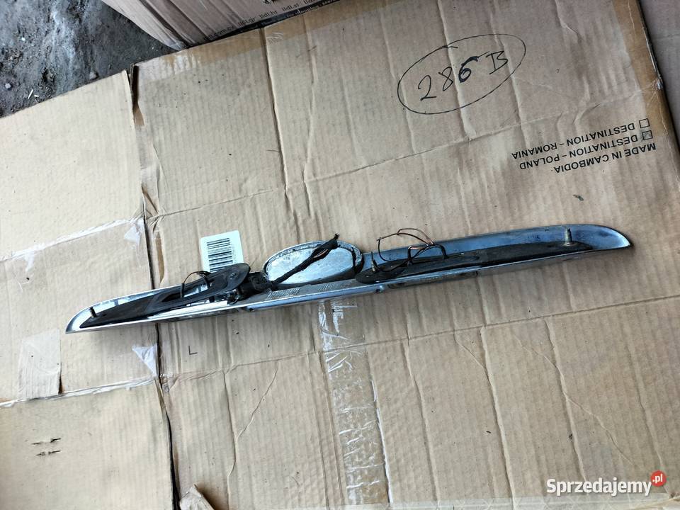 FORD MONDEO MK2 BLENDA KLAPY BAGAŻNIKA Kamień-Kolonia