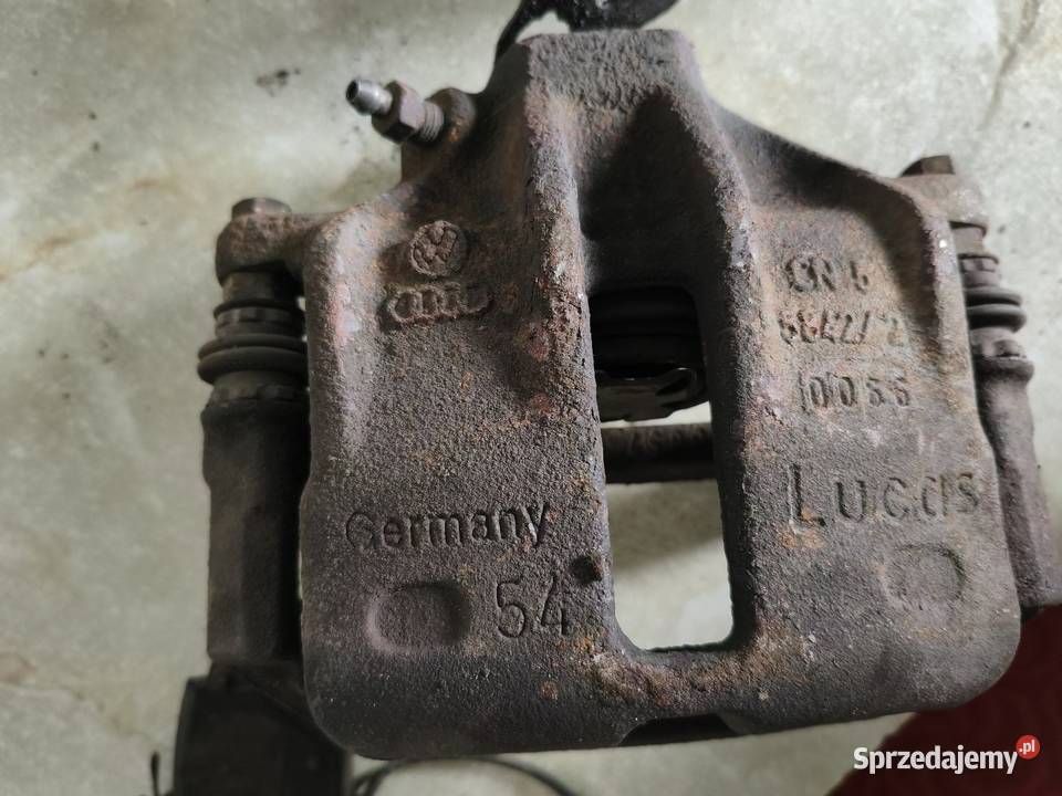 Zaciski hamulcowe Audi A4B6 16 102 jażma klocki Krasnystaw